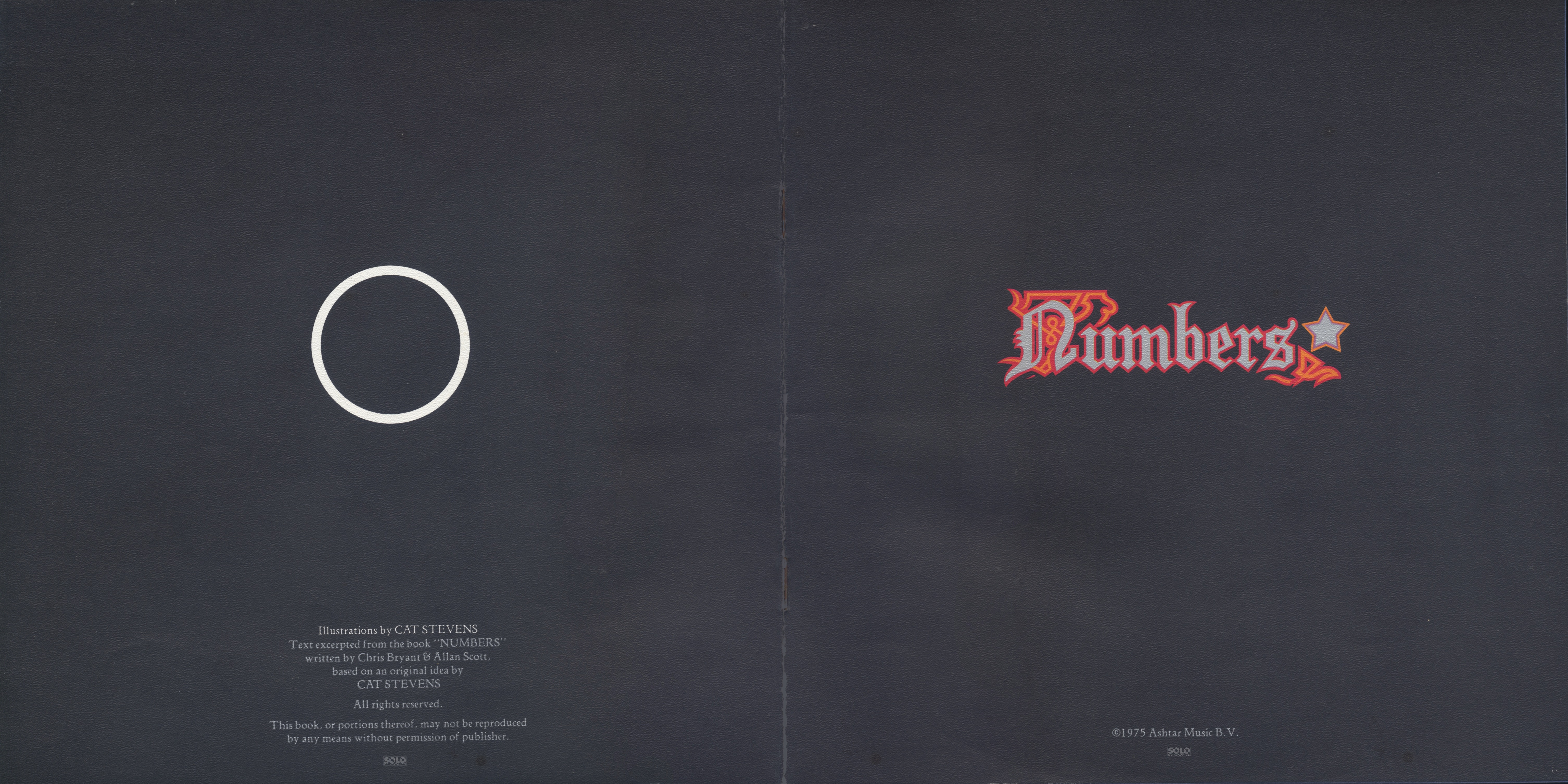 Cat Stevens  Numbers : LP Booklet01